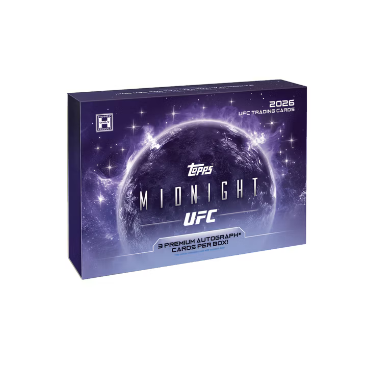 2026 Topps Midnight UFC