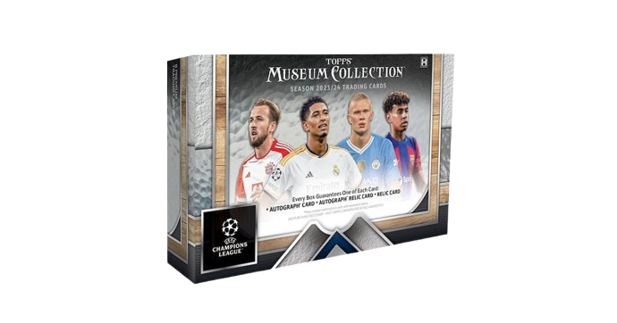2023-24 Topps Museum Collection UEFA Champions League – Hobby Box (Soccer Cards)