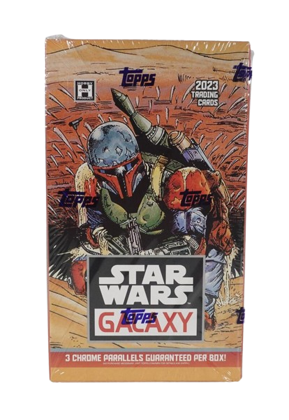 Star Wars Chrome Galaxy Hobby Box (Topps 2023)