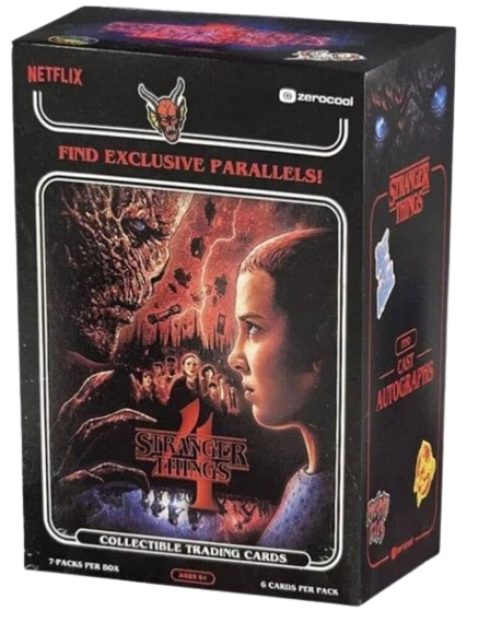 2023 Topps ZeroCool Stranger Things Season 4 – Blaster Box (EN) | 7 Packs