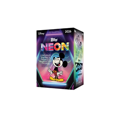 2026 Topps Disney Neon Value Box