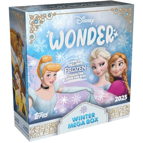 2025 Topps Disney Wonder Enchantments Mega Box – Englisch