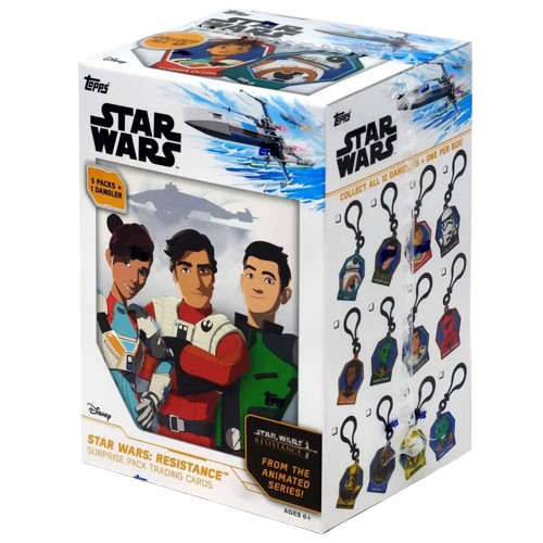 2019 Topps Star Wars: Resistance Surprise Pack – Blaster Box | 5 Packs