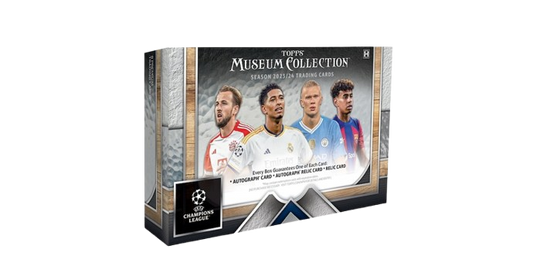 2023-24 Topps Museum Collection UEFA Champions League – Hobby Box (Soccer Cards)