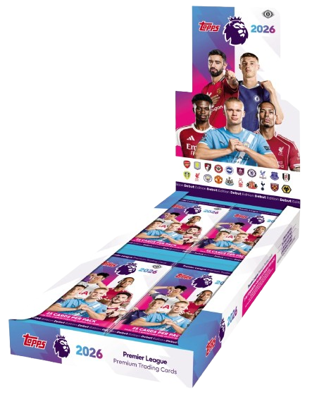 Topps® Premier League 2026 - Hobby Box