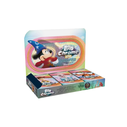 Topps Chrome Disney 2025 - Hobby Box