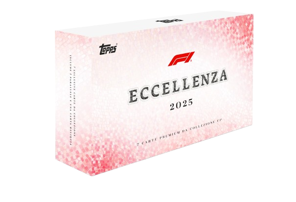 2025 Topps Formula 1 Eccellenza Hobby Box
