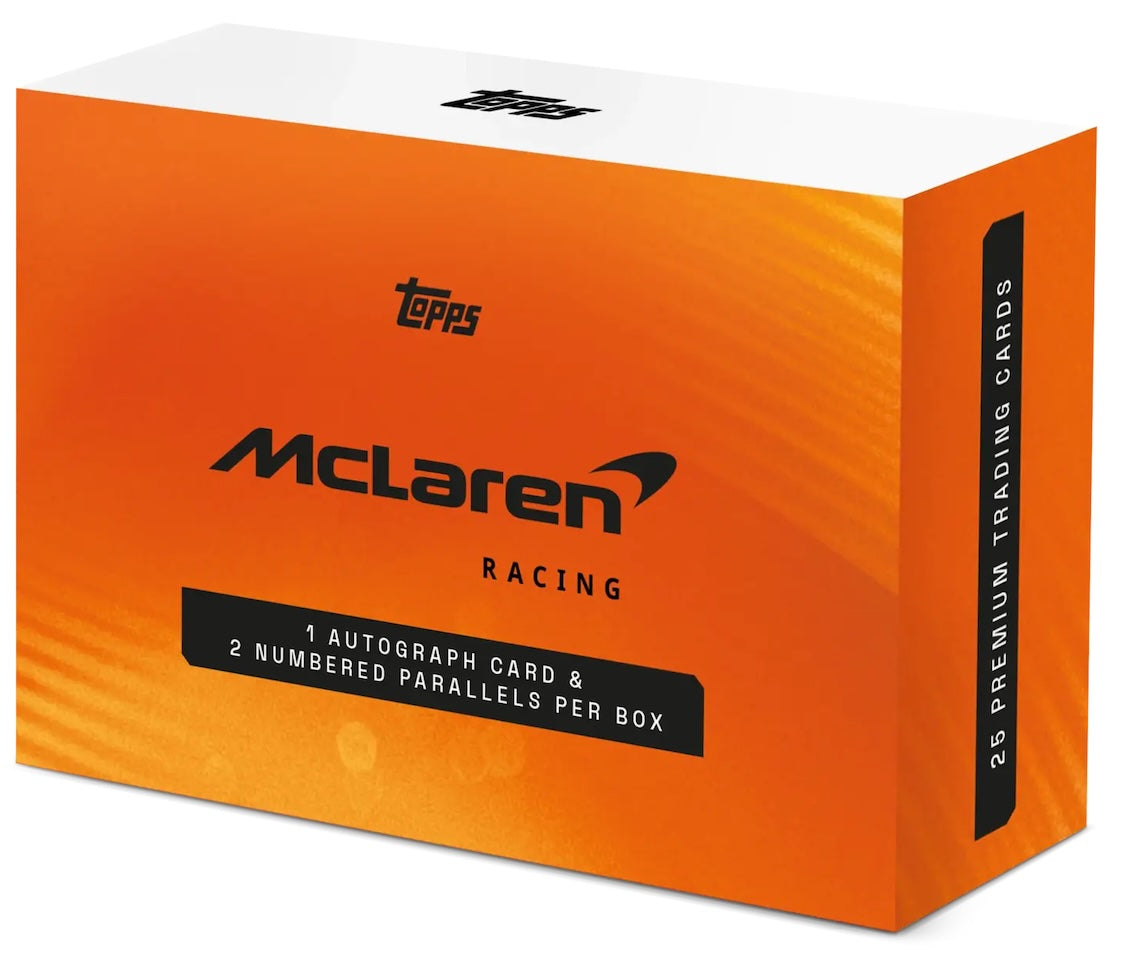 2025 Topps McLaren Racing