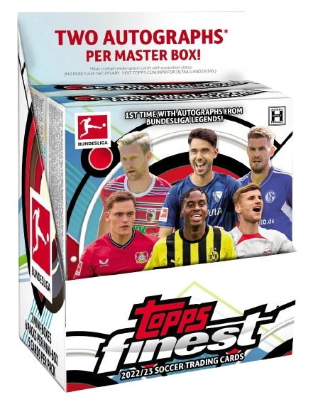 2022-23 Topps Finest Bundesliga Hobby Box