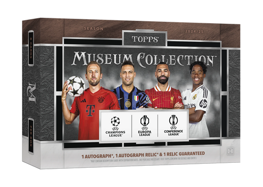 2024-25 Topps Museum Collection UCC - Hobby Box