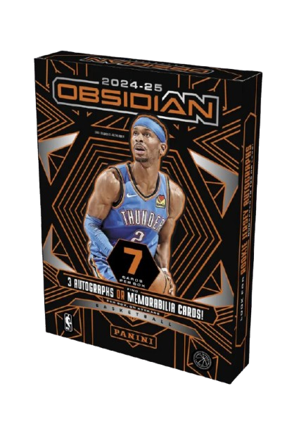 2024/25 Panini Obsidian Basketball Hobby Box