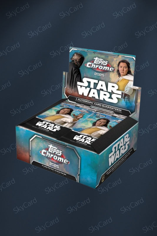 TOPPS Star Wars Chrome 2025 - Hobby Box