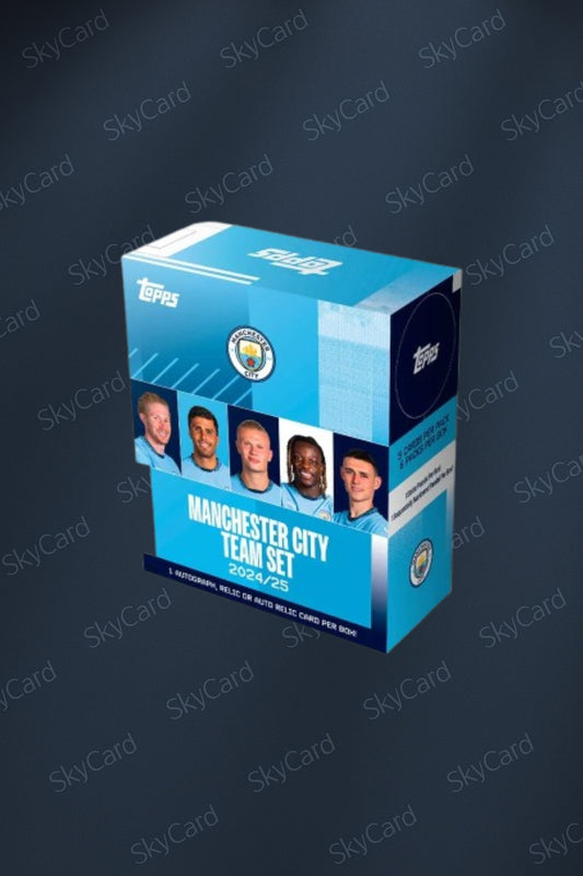 Topps® Manchester City FC Team Set 2024/25