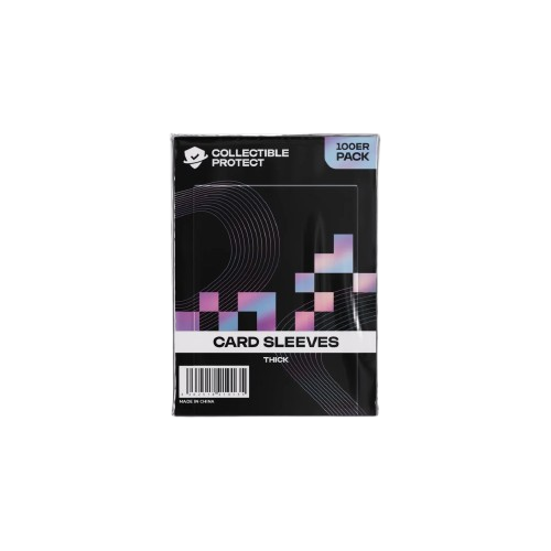 Collectible Protect Thick 180pt Card Sleeves (100 Stk.) – PVC-frei, säurefrei | SkyCard10