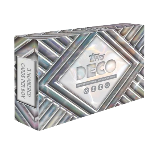 Topps UEFA Club Competitions Deco 2025/26