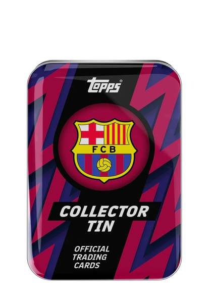 Topps 2025/26 FC Barcelona Collector Tin