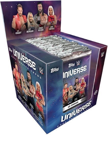 Topps Universe WWE 2025 Hobby Box