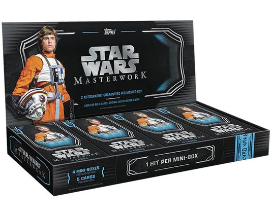 2025 Star Wars Masterwork