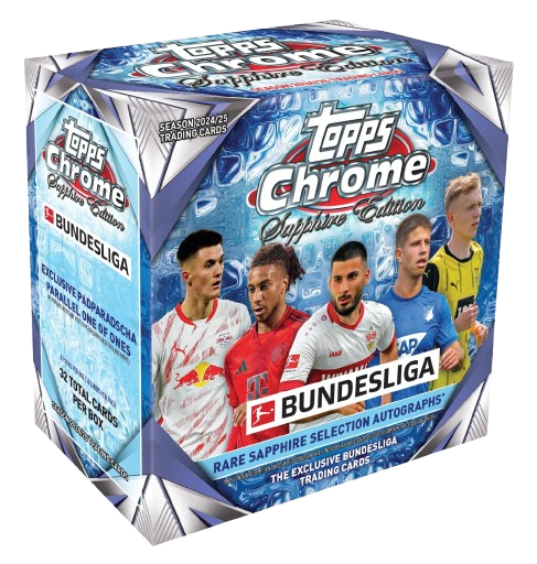 Topps Bundesliga Sapphire Hobby Box 2024/2025