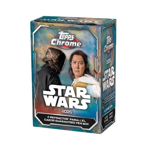 Topps Chrome Star Wars Value Box 2025
