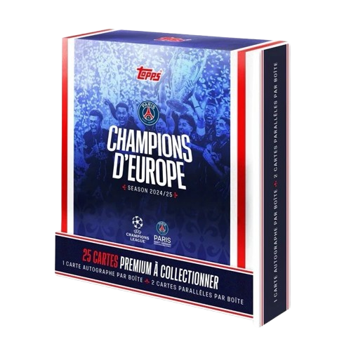 Paris Saint-Germain: Champions d’Europe 2025
