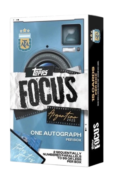 2025 Topps Focus Argentina – Hobby Box