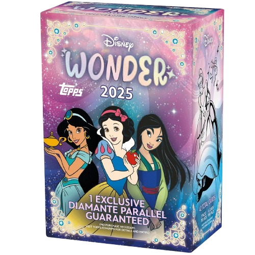 2025 Topps Disney Wonder Enchantments Value Box (Englisch)