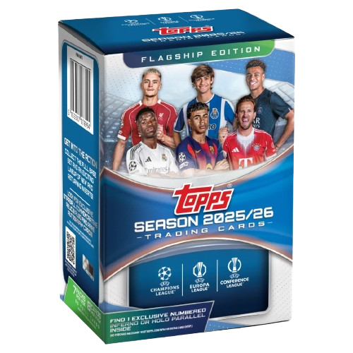 2025-26   Topps   Flagship   UEFA   Club   Competitions   Value   Box
