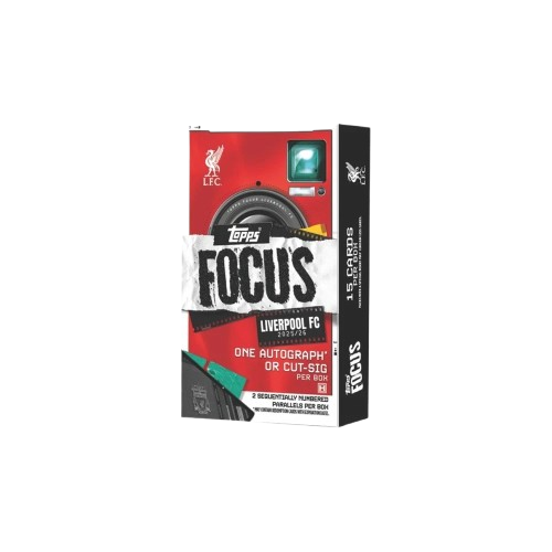 2025-26 Topps Focus Liverpool Hobby Box