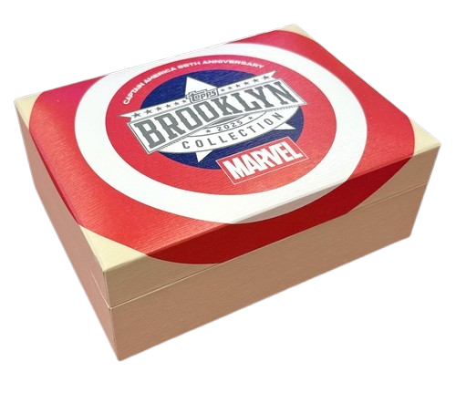 2026 Topps Marvel Brooklyn Captain America Hobby Box