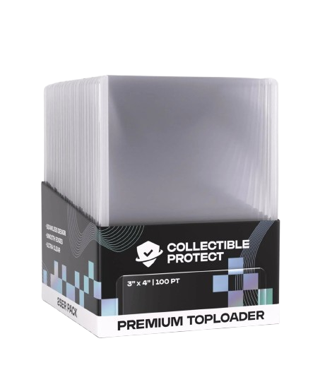 Collectible Protect Premium Toploader 100pt –  à 25 Stück | SkyCard10
