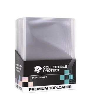 Collectible Protect Premium Toploader 130pt – optimal für mitteldicke Karten | SkyCard10