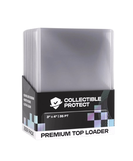 Collectible Protect Premium Toploader 35pt