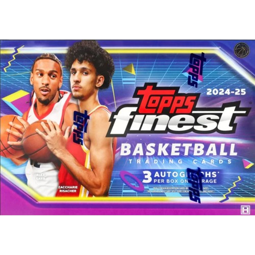 2024/25 Topps Finest Basketball – Breaker’s Delight