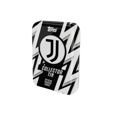 2025-26 Topps Juventus Collector Tin – 35 Cards (EN) | Parallels & Limited Editions