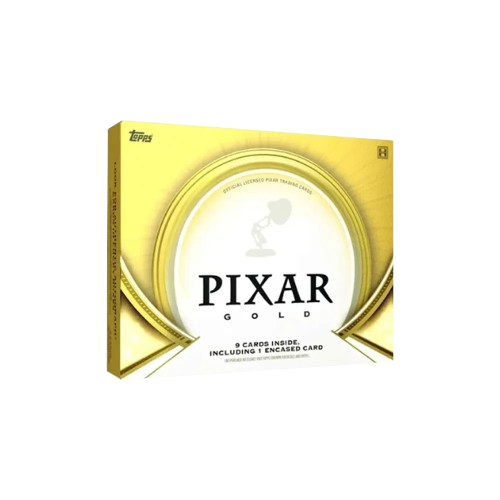 2025 Topps Pixar Gold Hobby Box – Premium Gold Trading Cards